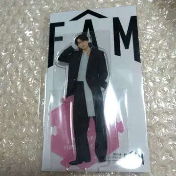 timelesz 하시모토 쇼세이 아크릴 스탠드 FAM