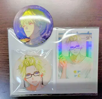 써니 블리스코 캔뱃지 폴라로이드풍 카드