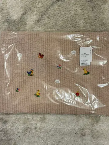 FELLER 자수 디자인 토트백 비오는날