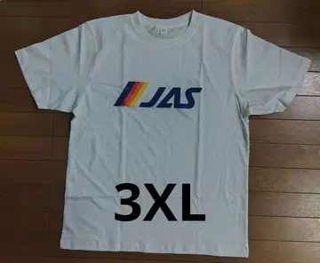 jas 일본 에어 시스템 기업 콜라보 기업 로고 3XL.