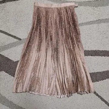 미사용 새상품 [ 폴 스튜어트 ] 그라데이션 플리츠 스커트