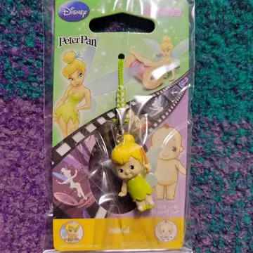 큐전 DISNEY 팅커벨 족쇄 스트랩