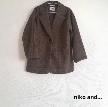 니코앤드 - 자켓 코트