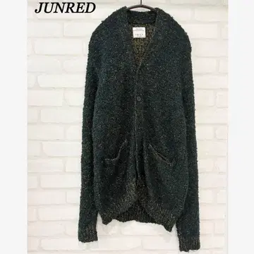 JUNRED 준레드 긴팔 니트 가디건 아우터 겉옷 0 S