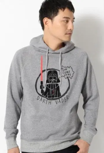 [ GLOBAL WORK ] STARWARS - 후드 맨투맨