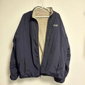 FREAK'S STORE 리버서블 자켓 네이비