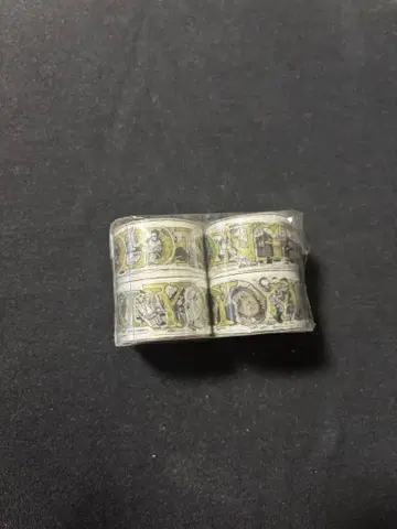 골든 카무이 펼쳐지는 마스킹 테이프 세트