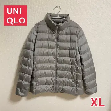 [ 유니클로 ] 울트라 라이트 다운 자켓 그레이 XL 수납 봉투 포함