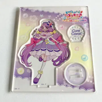 큐어 코랄 오다이바 아크릴 스탠드