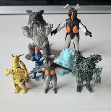 울트라맨 괴수 소프트 비닐