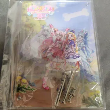 배송 포함 ] 원더풀 프리큐어 감사제 패턴 2층 아크릴 플레이트