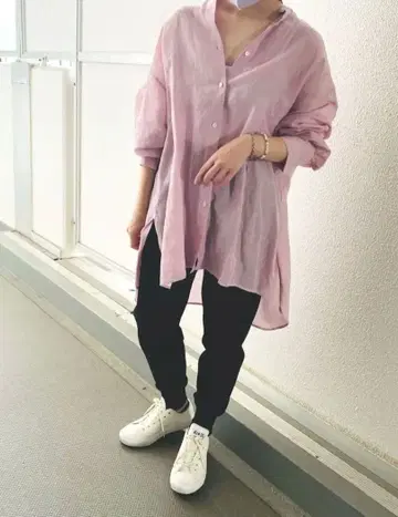 새상품 IENA 라미 리오셀 백 개더 셔츠