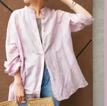 새상품 IENA 라미 리오셀 백 개더 셔츠