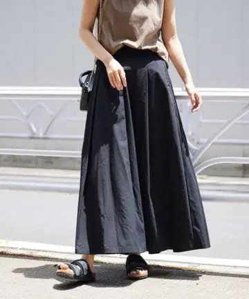 FRAMeWORK 턱 맥시 스커트 size 38