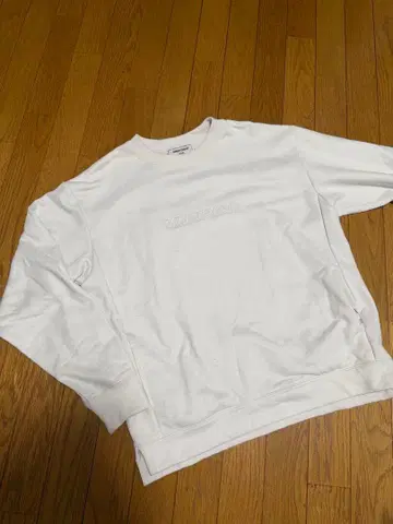 MINNETONKA with BAYFLOW 화이트 맨투맨 사이즈 3