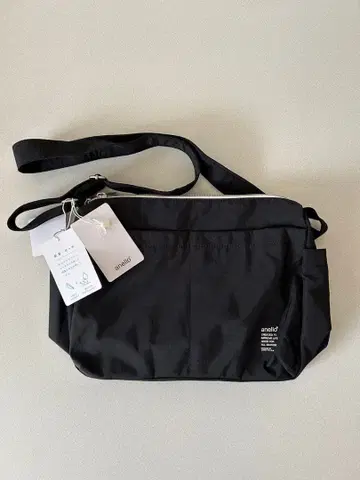 [ 미사용 새상품 ] 아네로 숄더백 블랙