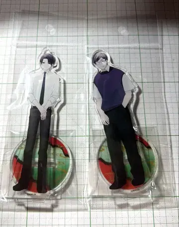 대죄 아크릴 스탠드 시나가와 신키바 세트