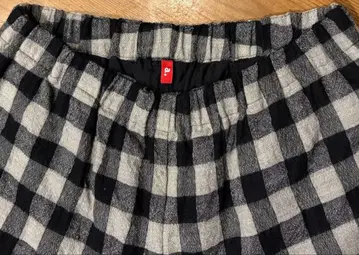 미사용 a. 에이도트 울 혼방 팬츠 이오그래픽 오하시 아유무