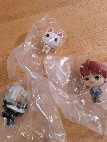 [ 단단단 캡슐 피규어 컬렉션 ] 3체 세트 (미개봉)