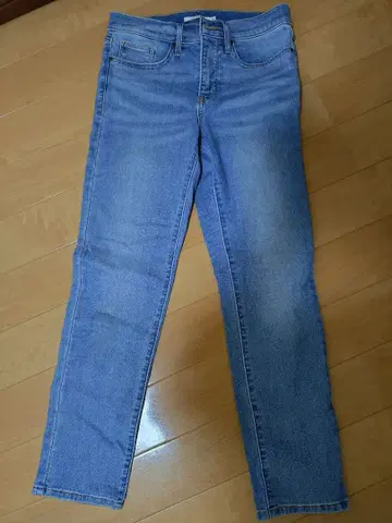 Levi's 스트레이트 데님 라이트 블루 27