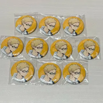 하이큐 토부 동물공원 캔뱃지 츠키시마 케이