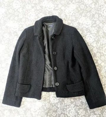 IENA 울 자켓 (블랙)