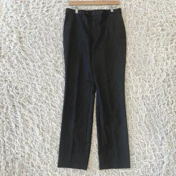 다케오 키쿠치 팬츠 슬랙스 스트라이프 수트 울 모헤어 혼방 일본제