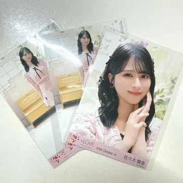 이코러브 사사키 마이카 브로마이드 러브송에 습격당하다 노멀 세미컴프