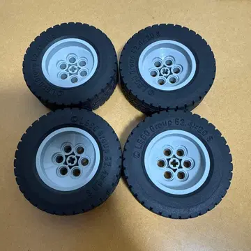 레고 테크닉 타이어 62.4x20 S 4개 세트