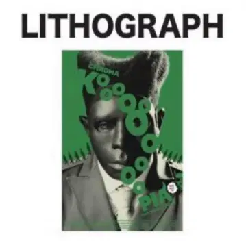 타일러 더 크리에이터 리토그래프 Chromakopia