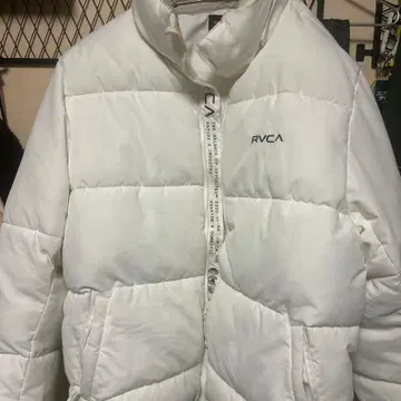 RVCA 다운 자켓