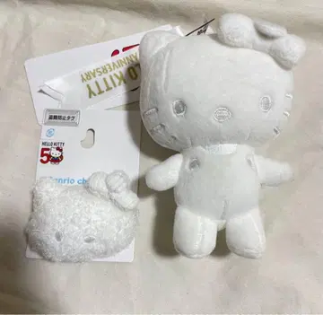 헬로키티 50th 마스코트 키링 아베일 마스코트 클립 시마무라