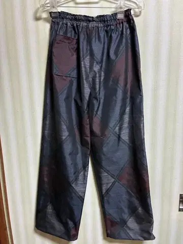 오시마 기모노 리메이크 팬츠 M~L