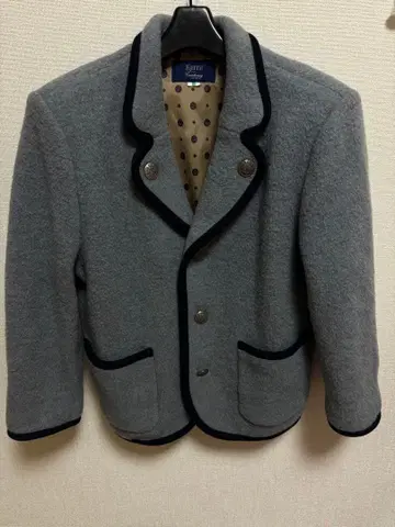 KEITH 그레이 테일러드 자켓