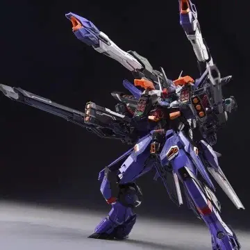 1/100 재결 페인팅 완료 러너 + 다이캐스트 포함 프라모델