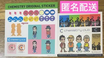 CHEMISTRY 스티커 씰