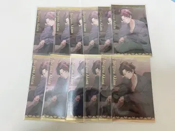 니지산지 보이스 비주얼 카드 10월 오토마리 보이스 사에구사 아키나