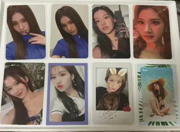 TWICE 사나 트레이딩 카드