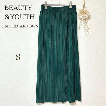 [ 뷰티앤유스 ] 스커트 다크 그린 타이트 캐주얼 고급