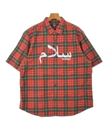 Supreme 캐주얼 셔츠 남성용