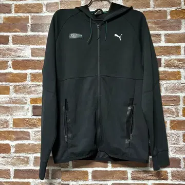 PUMA 메르세데스 벤츠 후드티 블랙 XL