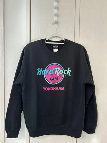 Hard Rock Cafe YOKOHAMA 맨투맨 트레이닝복 M