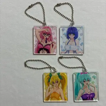 니트 쿠노이치와 어째서인지 동거 시작했습니다 아크릴 키링