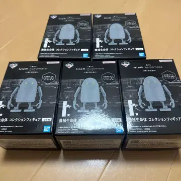 NieR:Automata 제일복권 I상 기계 생명체 5체 타