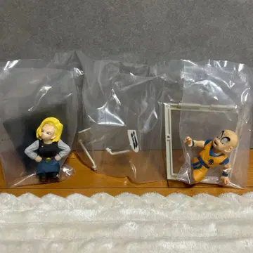 제일복권 드래곤볼 E상 만화 스트럭처 크리링 인조인간 18호