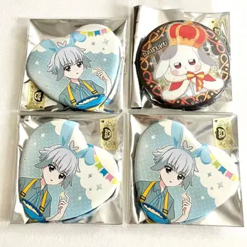 프리큐어 다이후쿠 마루이 할로윈 캔뱃지