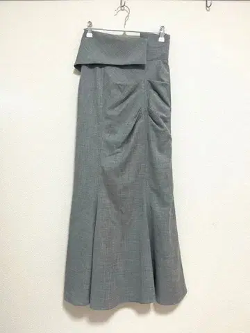 snidel 롱 머메이드 스커트 0 사이즈