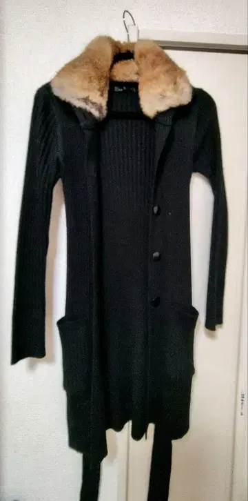 INTERPLANET 인터플래닛 롱 가디건 퍼