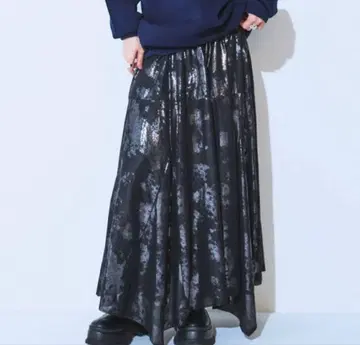 글리터 이레헴 스커트 지나시스 미사용 새상품 이번 시즌 신상