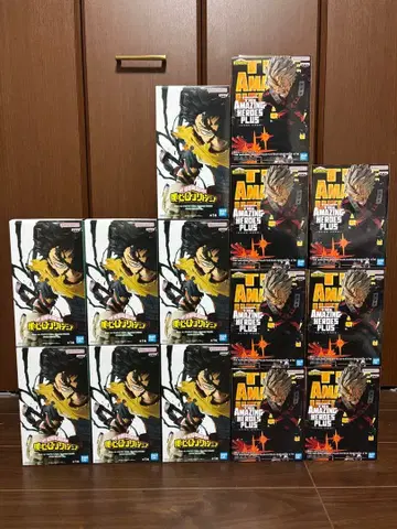 나의 히어로 아카데미아 미도리야 바쿠고 프라이스 피규어